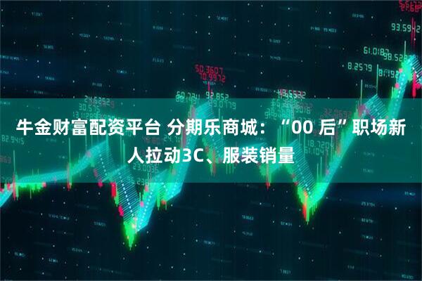 牛金财富配资平台 分期乐商城：“00 后”职场新人拉动3C、服装销量